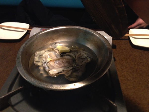 魚キング蒸し牡蠣